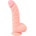 Medical Silicone Силиконов дилдо с вендуза и тестиси Rich Man (20 см)