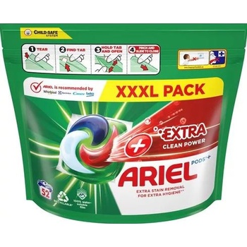 Ariel +Extra clean kapsule 40 PD