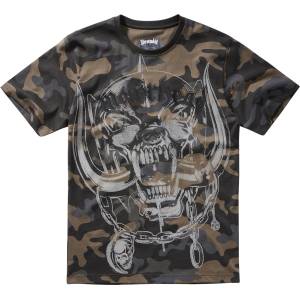 Brandit Тениска в цвят тъмен камуфлаж Motorhead Warpig PrintMODEL551 SALE - , размер XL