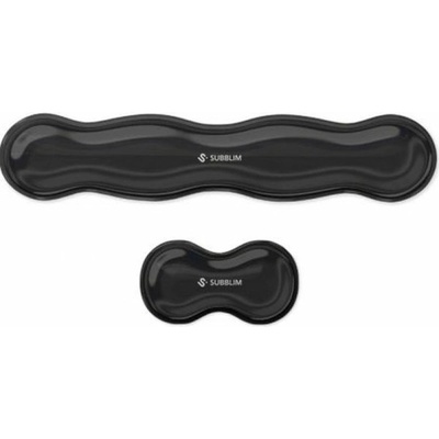 Subblim Подложка за мишка Subblim SUBMP-04E061 Черен (8436586743345)