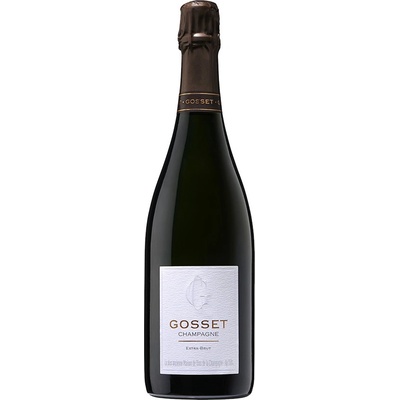 Gosset Extra Brut 12% 0,75 l (čistá fľaša)