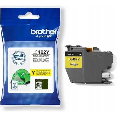 Brother LC-462 Y - originálny