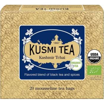 Kusmi Tea Черен чай KASHMIR TCHAI, 20 муселинови пакетчета, Kusmi Tea (KUSMI21722A1120)