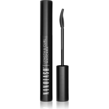 Nanolash Length&Curl Mascara спирала за удъжаване, извиване и обем 10ml