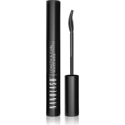 Nanolash Length&Curl Mascara спирала за удъжаване, извиване и обем 10ml