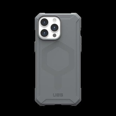 UAG Essential Armor Magsafe iPhone 15 Pro Max - strieborné