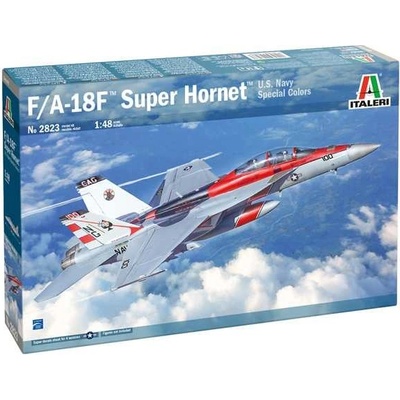 Hornet Boeing F/A 18F Super U.S. Navy Special Colors 1:48