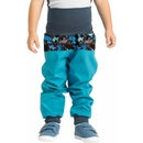 Unuo Batolecí softshellové kalhoty s fleecem Basic Sv. Smaragdová Pejsci