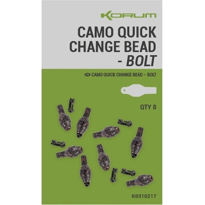 Korum Camo Quick Change Bead - Bolt – Zboží Mobilmania