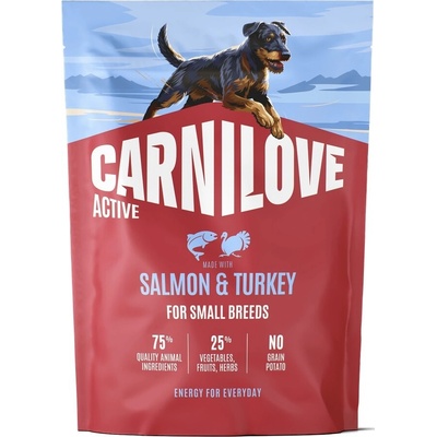 Carnilove Active Adult Small Salmon & Turkey 1,5 kg