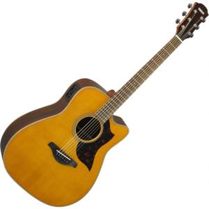 Yamaha A1R II Vintage Natural Електро-акустична китара Дреднаут