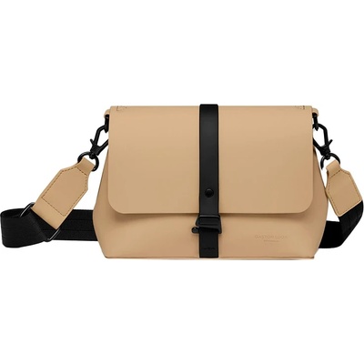 Gaston Luga Чанта за рамо Gaston luga Spläsh Crossbody Bag Shoulder bag - Latte - размер 1, 9 l (510-6501-0711)