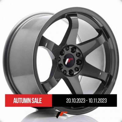 Japan Racing JR3 9x17 4x108 ET25 gunmetal