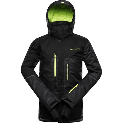 Мъжко ски яке с мембрана ptx snow ALPINE PRO DEAR 2 black ALPINE PRO | Cheren | МЪЖЕ | XXL