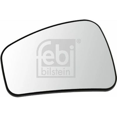 Sklo zrcátka, širokoúhlé zpětné zrcátko FEBI BILSTEIN 100026