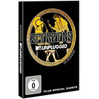 SCORPIONS: MTV UNPLUGGED DVD