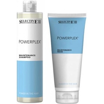 Selective Professional Поддържащ комплект шампоан и маска Selective Professional Powerplex Shampoo and Mask