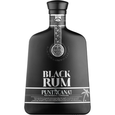 Puntacana Club Black 34% 0,5 l (holá láhev)