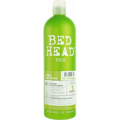 Tigi Bed Head Urban Antidotes Re-Energize Shampoo 750 ml