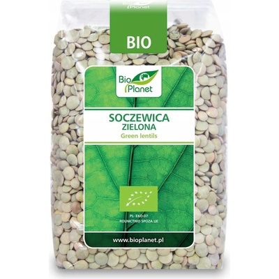 Bio Planet Zelená šošovica 400 g