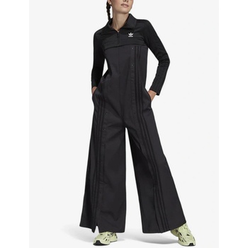 Adidas Always Original Snap-Button Jumpsuit Black