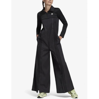 Adidas Always Original Snap-Button Jumpsuit Black