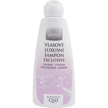 BC Bione Cosmetics Exclusive Q10 vlasový luxusní šampon 260 ml