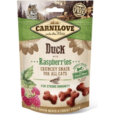 Carnilove Crunchy Snack Duck & Raspberries 50 g