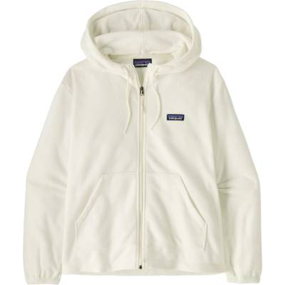 Patagonia Дамско поларено яке Patagonia Women's Micro D Fleece Hoody Fleece jacket - Birch White (105-5880-0114)