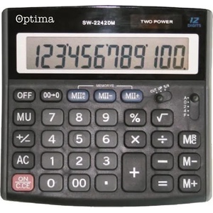 Optima SW-2242DM Калкулатори