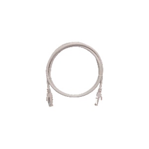 NIKOMAX Patch кабел UTP, CAT6, LSZH, 20 м, сив NMC-PC4UE55B-200-C-GY (NMC-PC4UE55B-200-C-GY)
