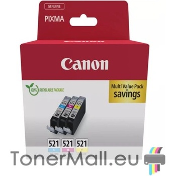 Canon CLI-521 C/M/Y Multipack (2934B015)