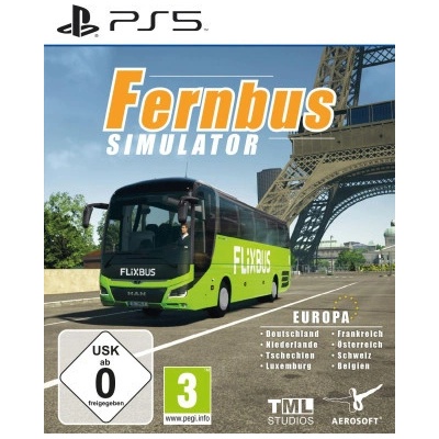 Der Fernbus-Simulator. PlayStation PS5