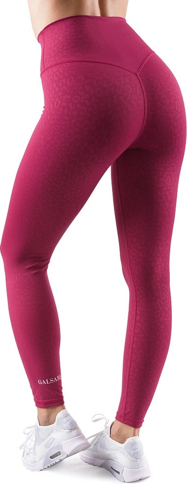 Legíny LEOPARD RED RASPBERRY