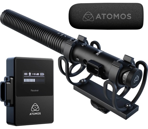 Atomos StudioSonic Shotgun Mic