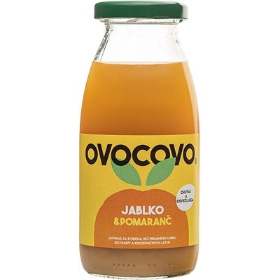 Ovocovo jablko pomaranč 250 ml