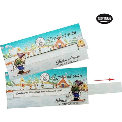 Bohemia Gifts Vánoční interaktivní 100 g