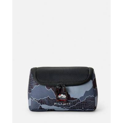 Rip Curl F-Light kosmetická taška CAMO black grey