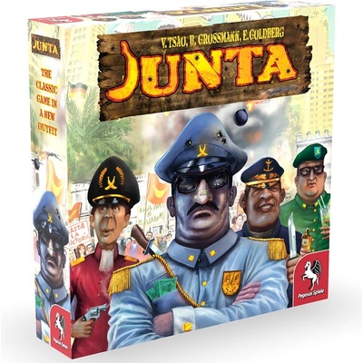 Pegasus Spiele Junta EN