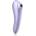 Satisfyer Dual PLEASURE вибратор със стимулиране на клитора 17.7 см