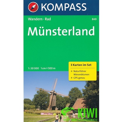 soubor map Munsterland 1:50 t. 3 mapy