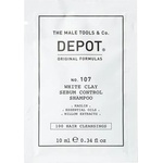 Depot No. 107 White Clay Sebum Control шампоан за мазен скалп 10 ml
