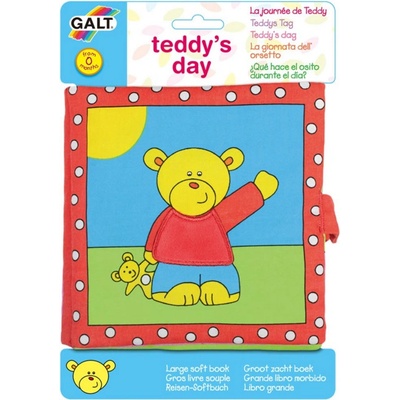 Galt - Бебешка книжка, Един ден с мечето Теди