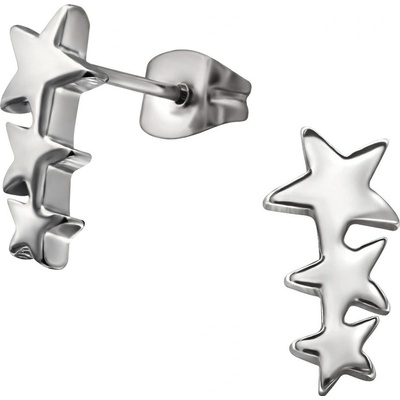 All4Silver oceľové náušnice M28843-A4S