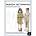 Bye Bye Studio Fashion Sketchbook Kids Figure Template | Bye Bye Studio