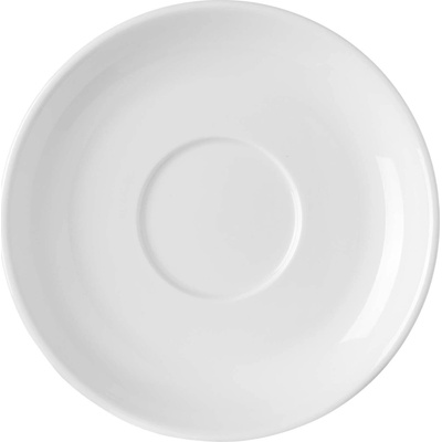 FINE DINE Podšálka pre stohovateľnú šálku na cappuccino, 150 mm Pure Bianco