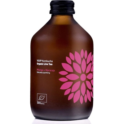 Vigo bio kombucha mango a maracuja 330 ml