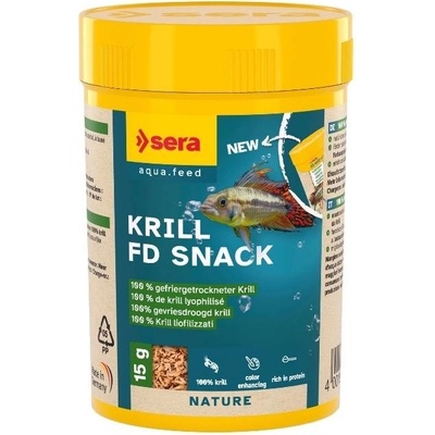 Sera Krill FD Snack Nature 15 g