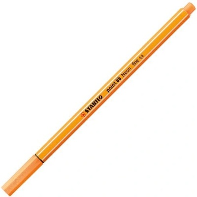 STABILO point 88 oranžový neonový