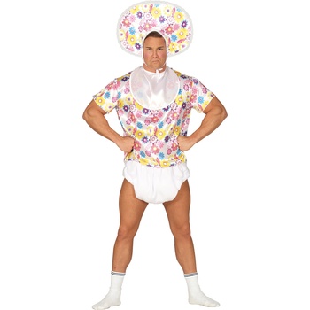 Fiestas Guirca Мъжки костюм - Бебе Размер - Възрастни: L